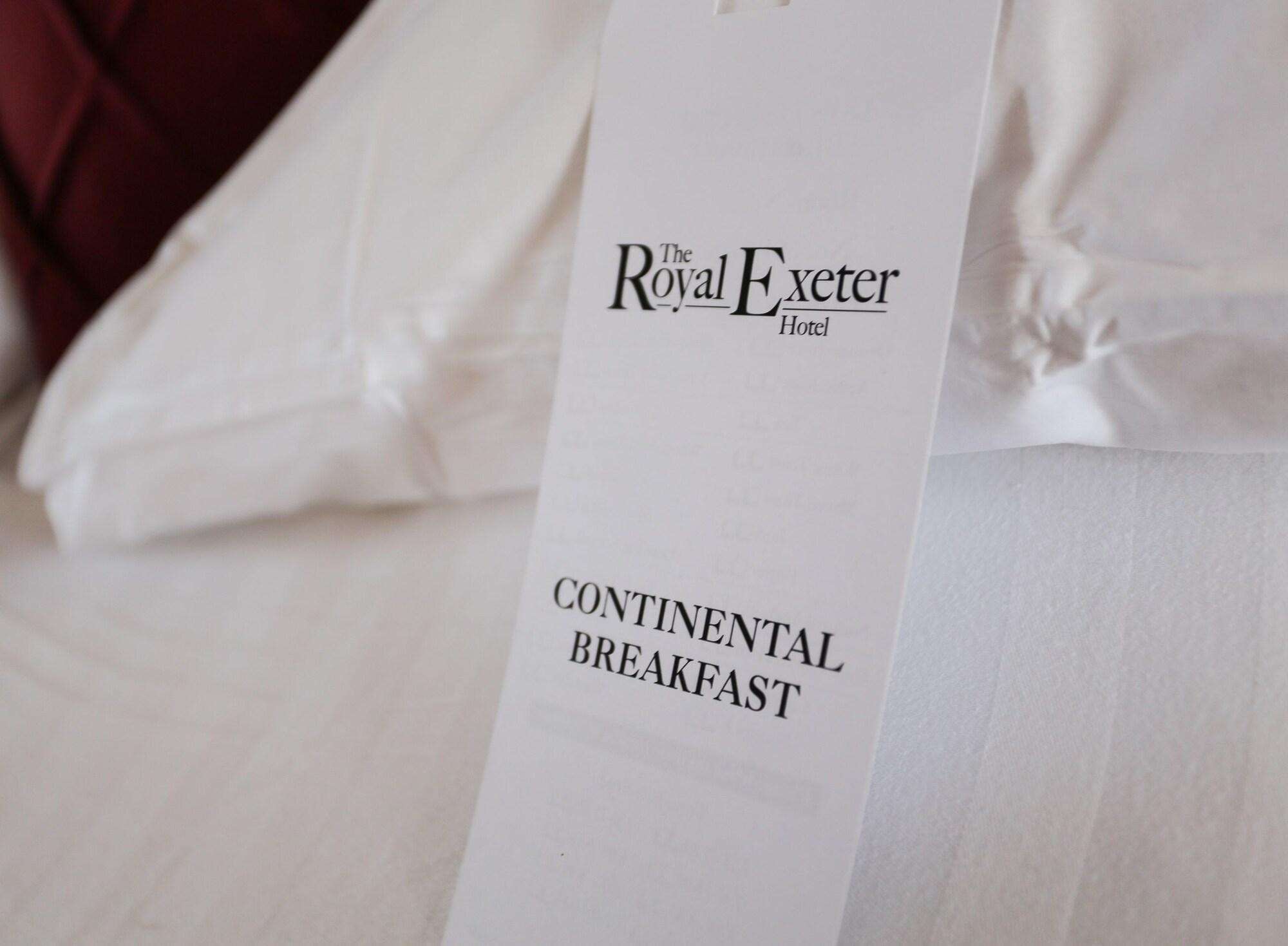 Royal Exeter Hotel Bournemouth Ngoại thất bức ảnh