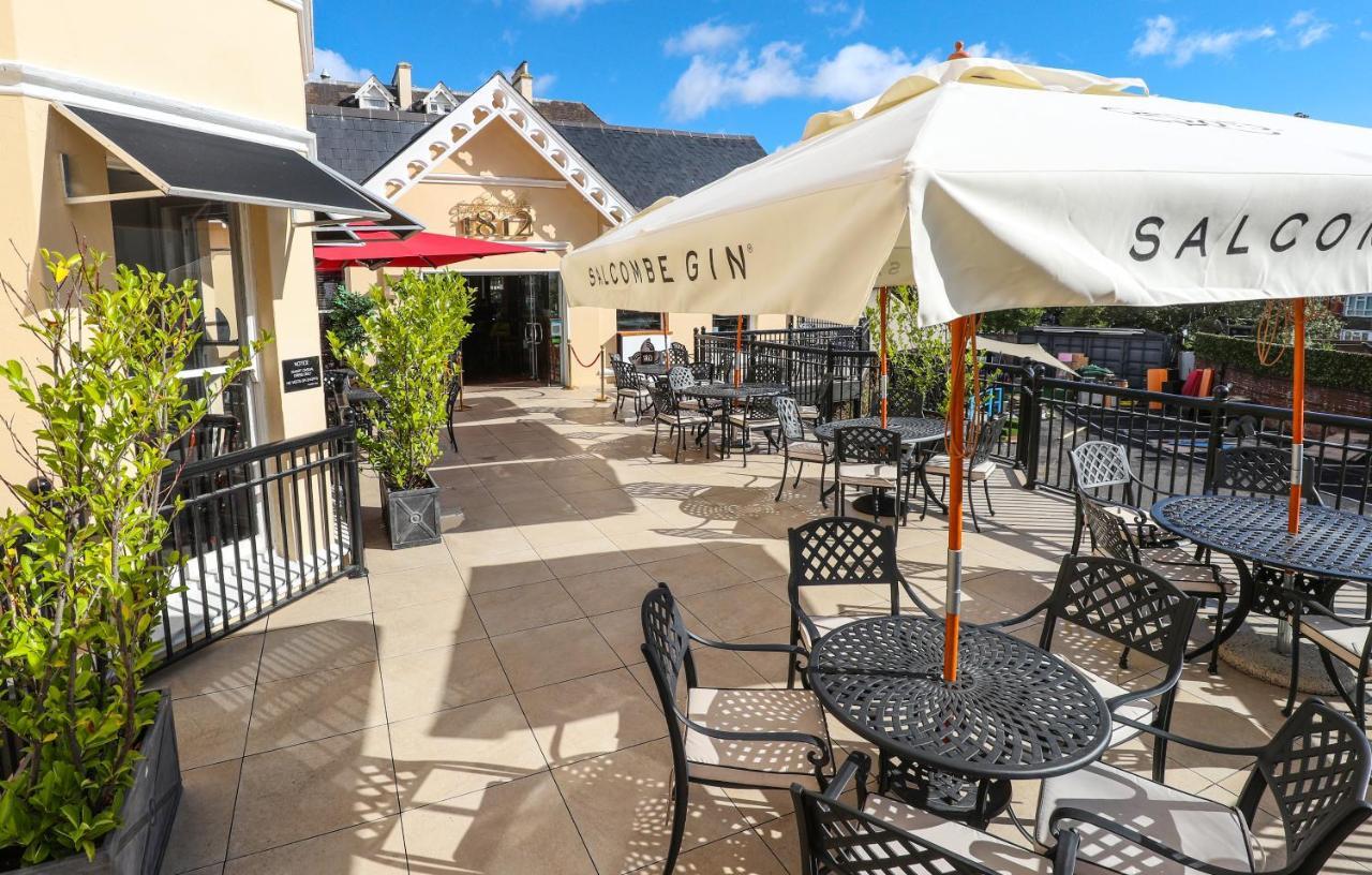 Royal Exeter Hotel Bournemouth Ngoại thất bức ảnh