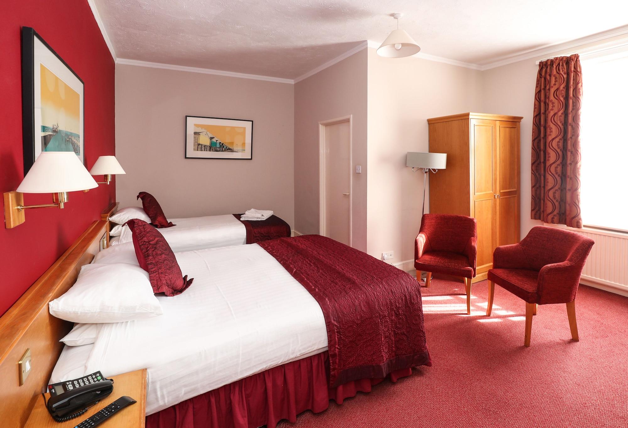 Royal Exeter Hotel Bournemouth Ngoại thất bức ảnh