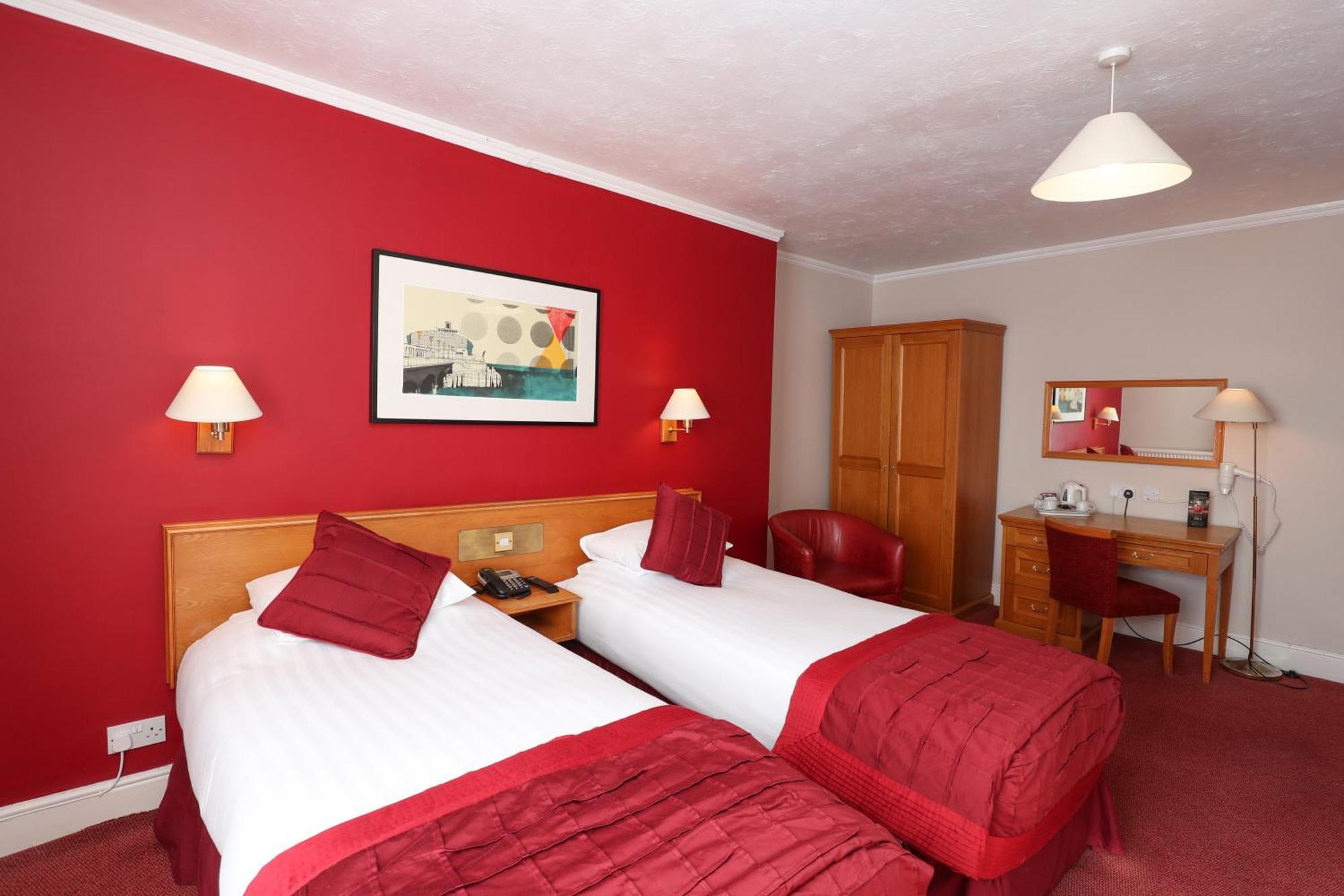 Royal Exeter Hotel Bournemouth Ngoại thất bức ảnh