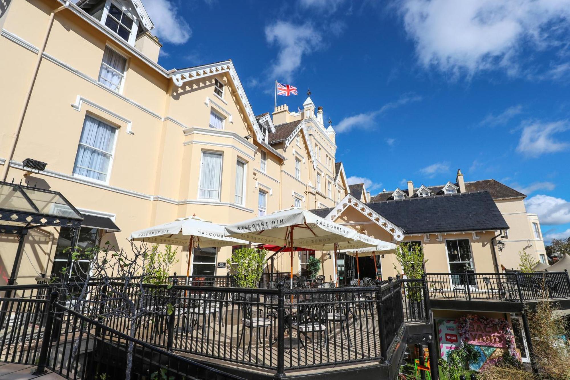 Royal Exeter Hotel Bournemouth Ngoại thất bức ảnh