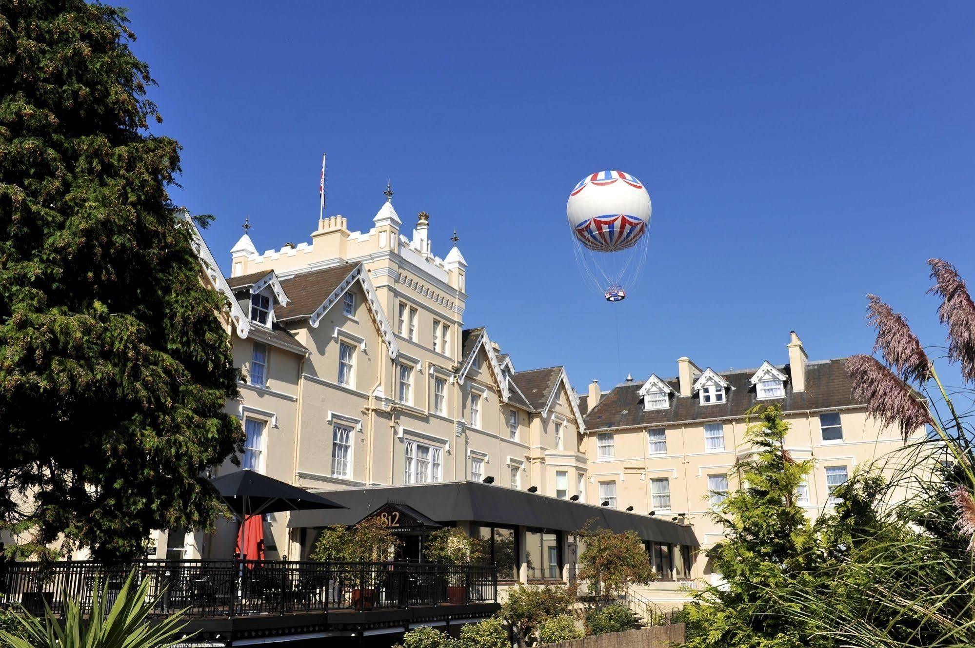 Royal Exeter Hotel Bournemouth Ngoại thất bức ảnh