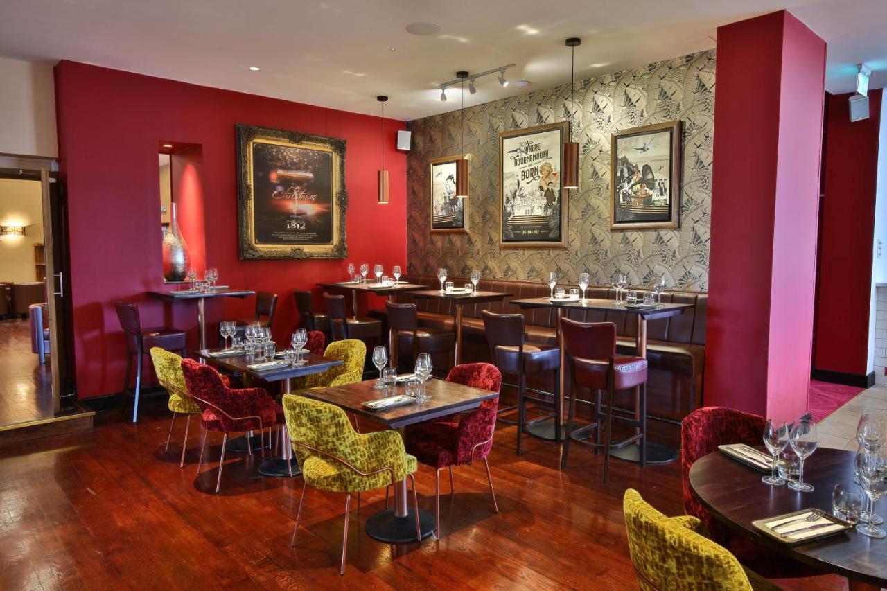 Royal Exeter Hotel Bournemouth Ngoại thất bức ảnh